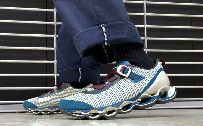 MIZUNO WAVE PROPHECY STRAP 2 LIME