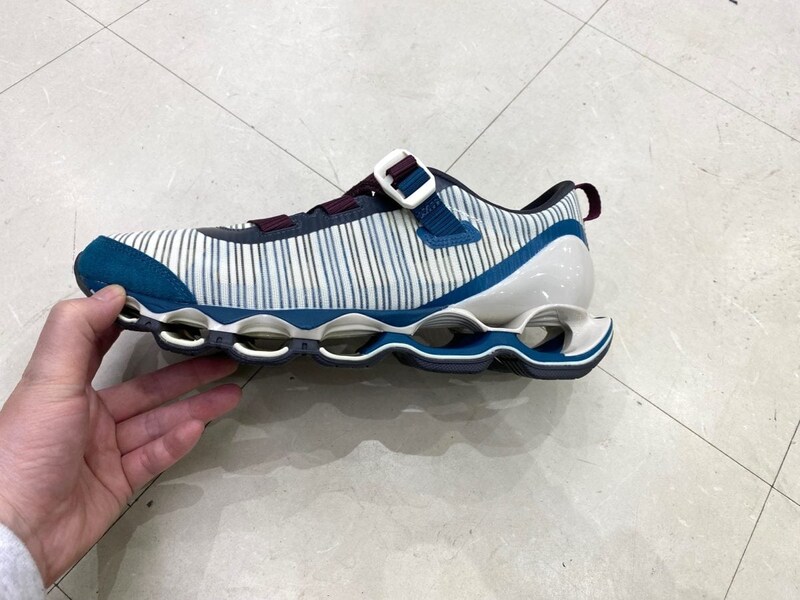 MIZUNO WAVE PROPHECY STRAP 2 LIME