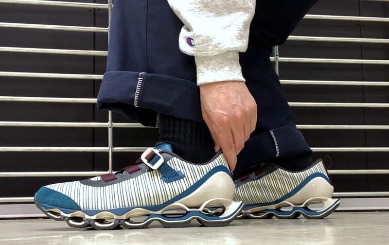 MIZUNO WAVE PROPHECY STRAP 2 LIME