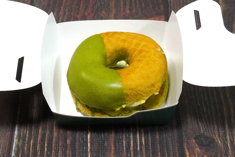 ミスタードーナツ「ドら抹茶 栗あん抹茶ホイップ」