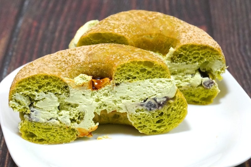 ミスタードーナツ
「ドら抹茶 つぶあん華ホイップ」