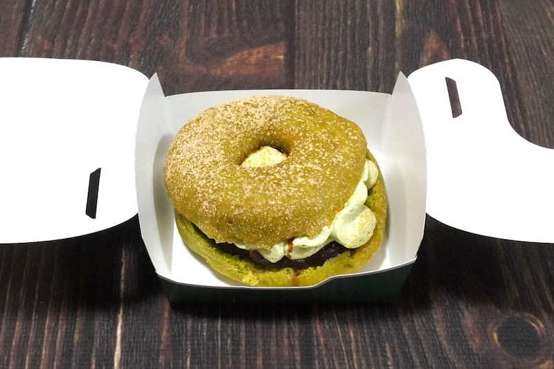 ミスタードーナツ 「ドら抹茶 つぶあん華ホイップ」