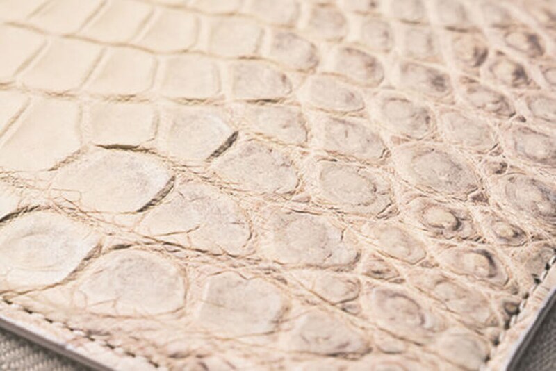 これぞ皮革の宝石