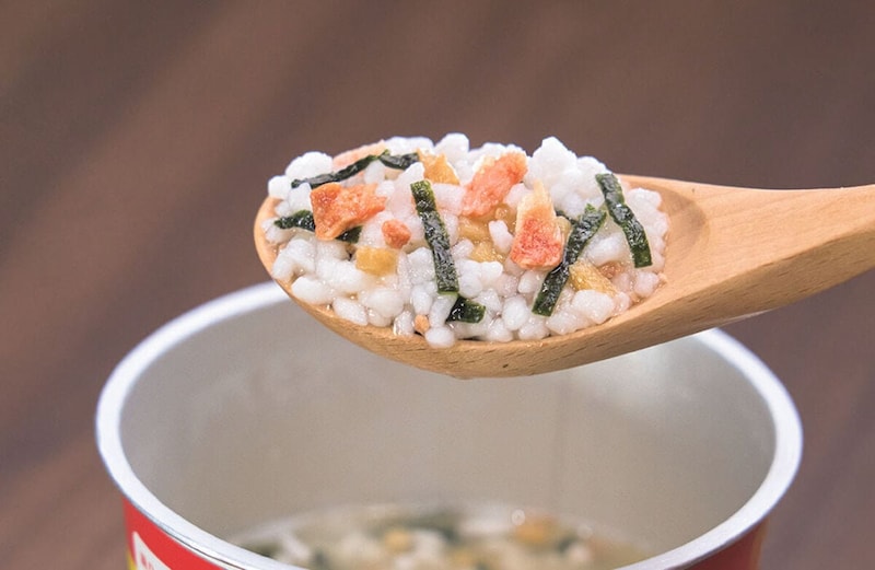 絶妙な触感、旨みだけでなく、湯戻りのよさも実現したのはさすが