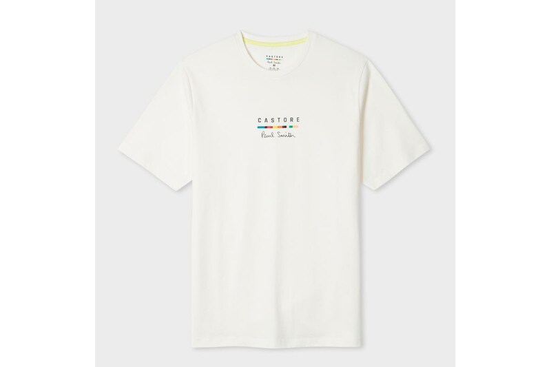 Paul Smith + Castore「ロゴグラフィック Tシャツ」¥11,000