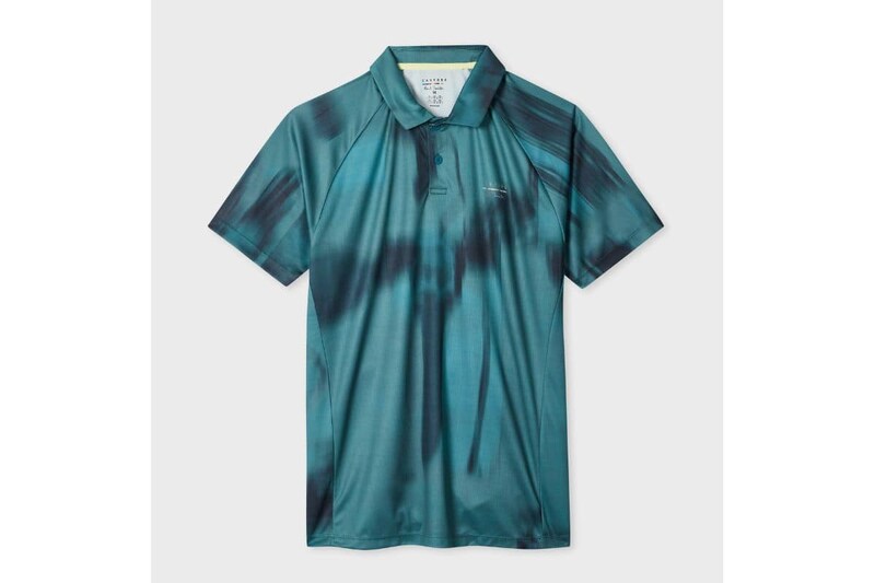 Paul Smith + Castore「パフォーマンス プリントポロシャツ」¥17,600