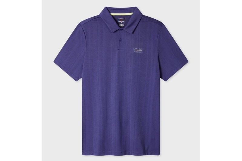 Paul Smith + Castore「パフォーマンス エンジニアードポロシャツ」¥17,600