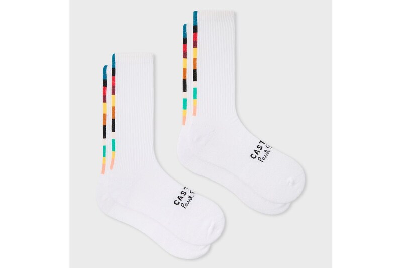 Paul Smith + Castore「2Pack テクニカル クルーソックス」¥5,500