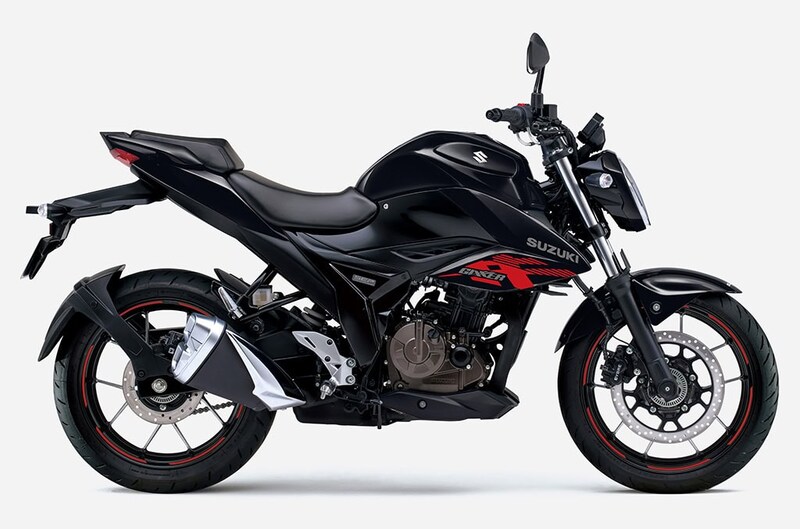 ジクサー250のグラススパークルブラックカラー