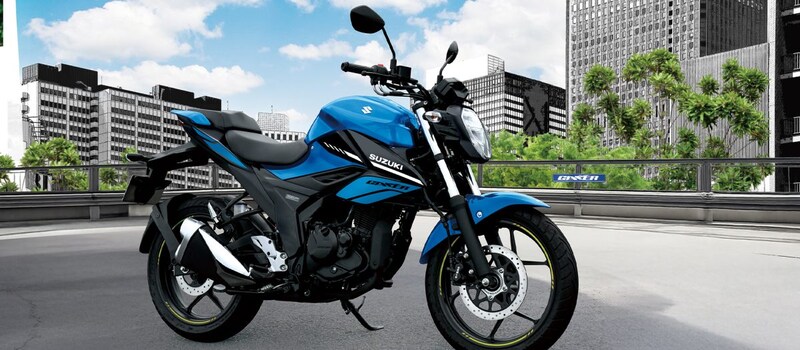 扱いやすく、お手頃価格でバイクライフを楽しめるジクサー150