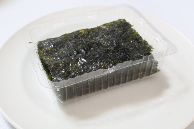 パッと見はただの韓国海苔