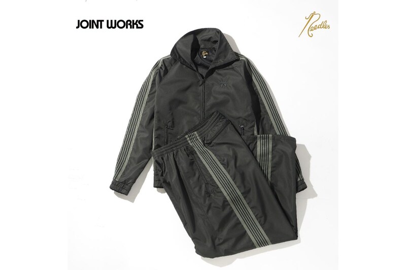 【黒の衝撃】NEEDLESの大人気トラックスーツに「大人な黒ナイロン」が登場!ジョイントワークス別注モデルに注目