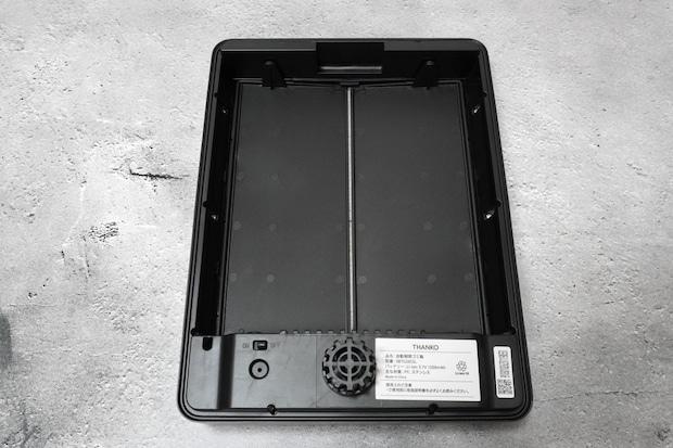 袋を自動で広げるゴミ箱「PITA BOX」30Lのの外ブタ