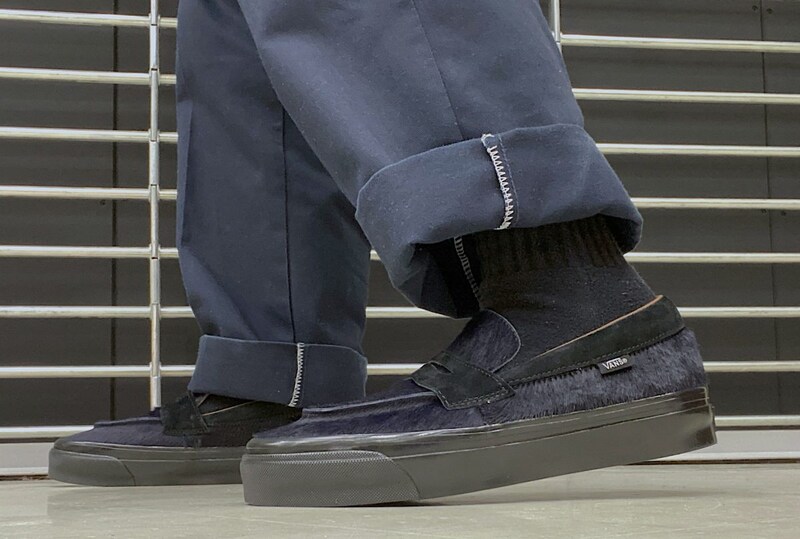 VANS LX LOAFER 53 "VANS PREMIUM" PONY HAIR 