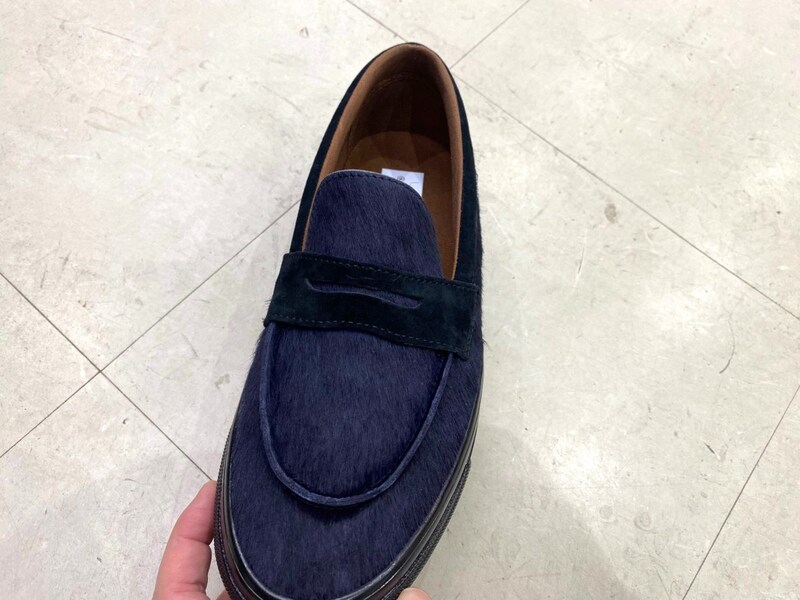 VANS LX LOAFER 53 "VANS PREMIUM" PONY HAIR 