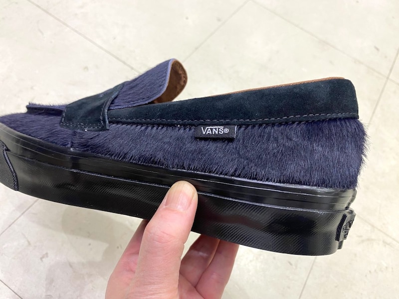 VANS LX LOAFER 53 "VANS PREMIUM" PONY HAIR 