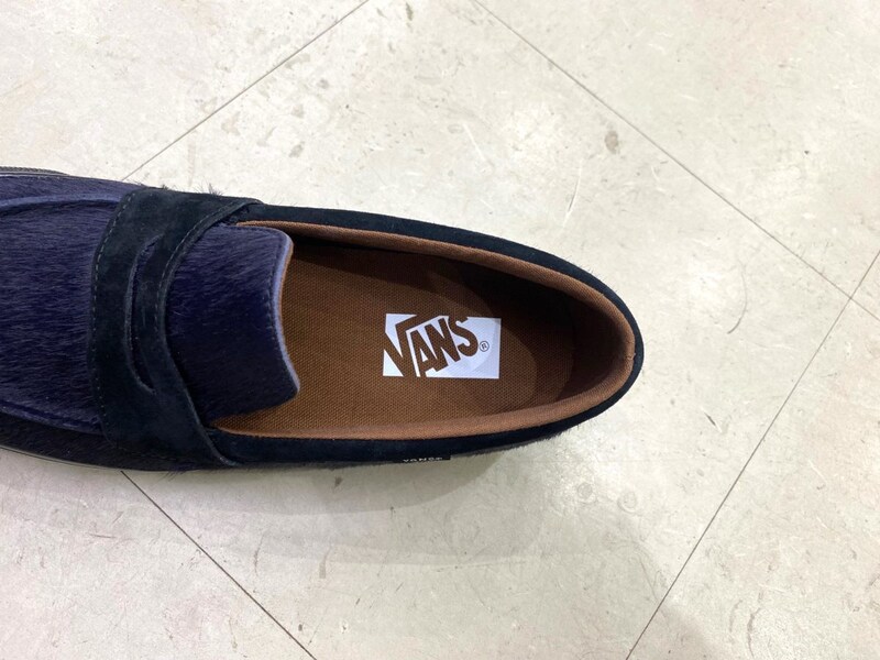 VANS LX LOAFER 53 "VANS PREMIUM" PONY HAIR 