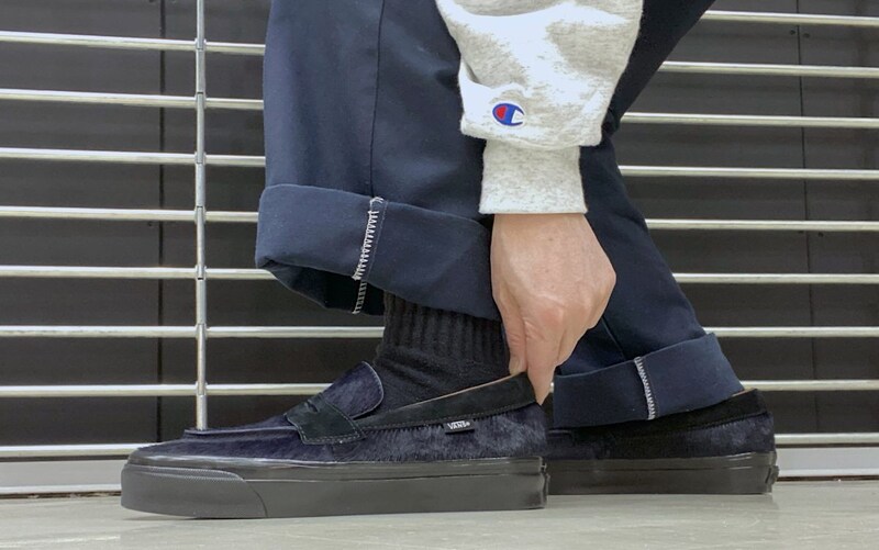 VANS LX LOAFER 53 "VANS PREMIUM" PONY HAIR