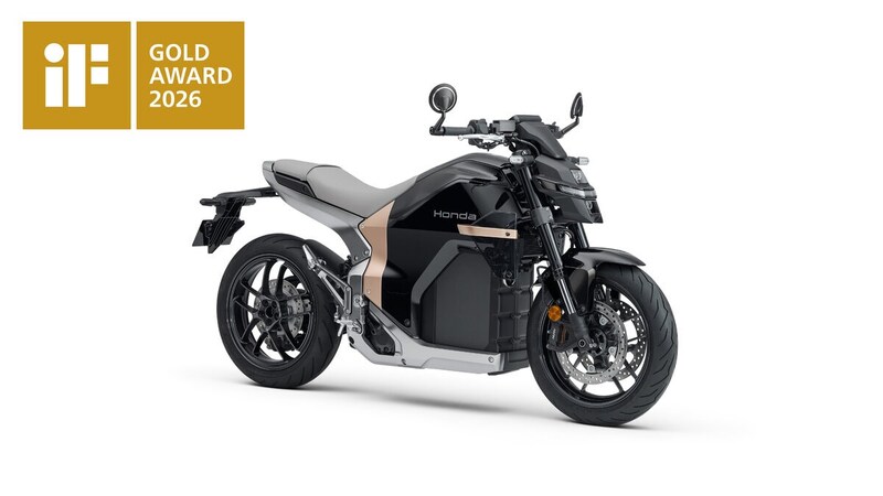 【ホンダ史上初の快挙】美しすぎる次世代電動バイク「WN7」が世界最高賞を獲得！トルクは1000cc級のバケモノスペック