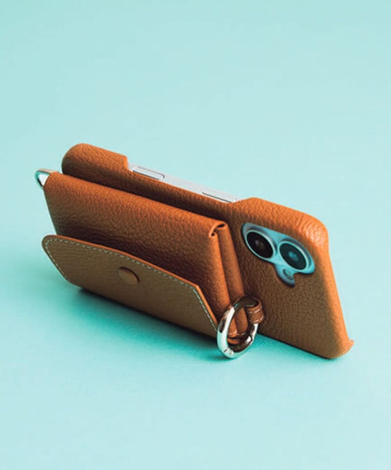 横にすればスマホスタンドに