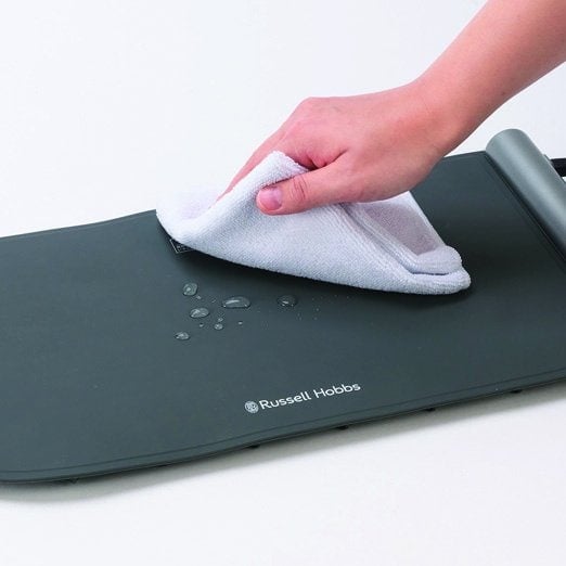 ラッセルホブス フードウォーマーパッド 3300JP　「表面はシリコン製で掃除もラク」