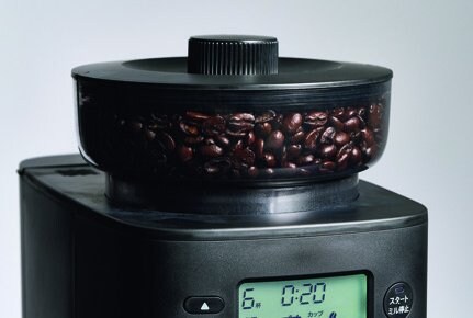 シロカ コーン式全自動コーヒーメーカー カフェばこPRO SC-C261　「豆もたっぷり保存」