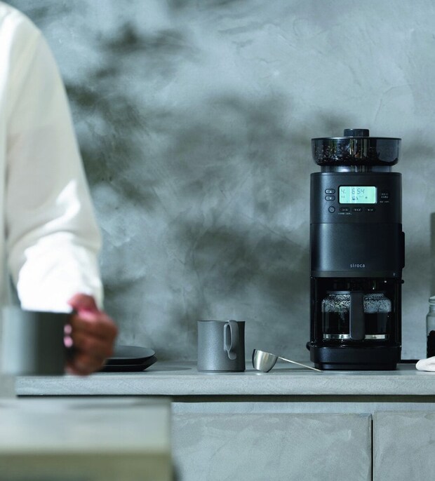 シロカ コーン式全自動コーヒーメーカー カフェばこPRO SC-C261 ¥29,700