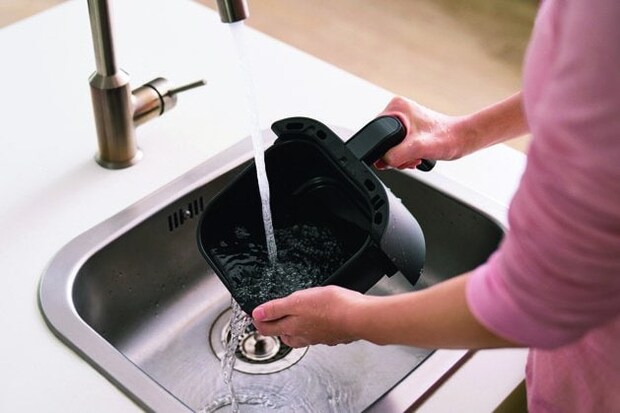 ニンジャ ニンジャ ミニエアフライヤー　「まるっと洗えるバスケット」