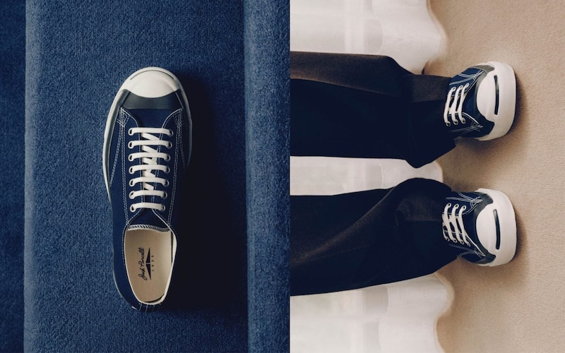 【大人の大本命夏スニーカー】コンバース新レーベル「ジャックパーセル 1935」に待望のネイビー!70年代ディテールが秀逸すぎる
