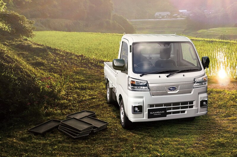 スバルの軽トラック「サンバートラック」が一部改良