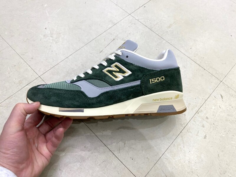 NEW BALANCE 1500 KOMBU GREEN/SEA SPRAY/HARBOR MIST