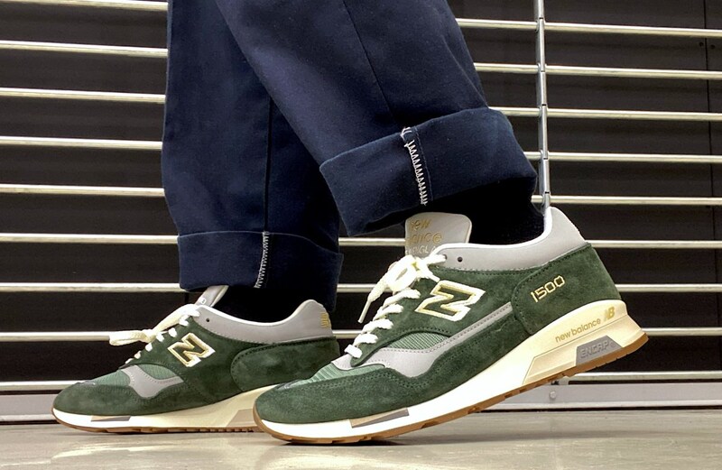 NEW BALANCE 1500 KOMBU GREEN/SEA SPRAY/HARBOR MIST