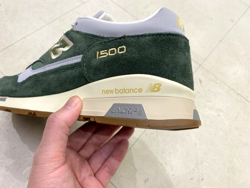 NEW BALANCE 1500 KOMBU GREEN/SEA SPRAY/HARBOR MIST