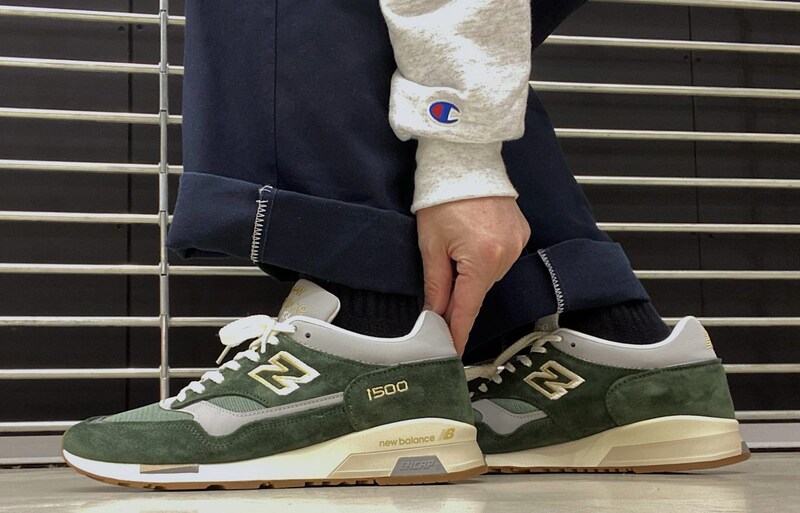 NEW BALANCE 1500 KOMBU GREEN/SEA SPRAY/HARBOR MIST