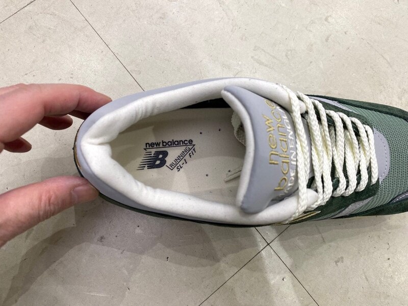 【大人のニューバランス】英国製の品格に惚れる…名作「1500」の新色“コンブグリーン”をエディターが試し履き