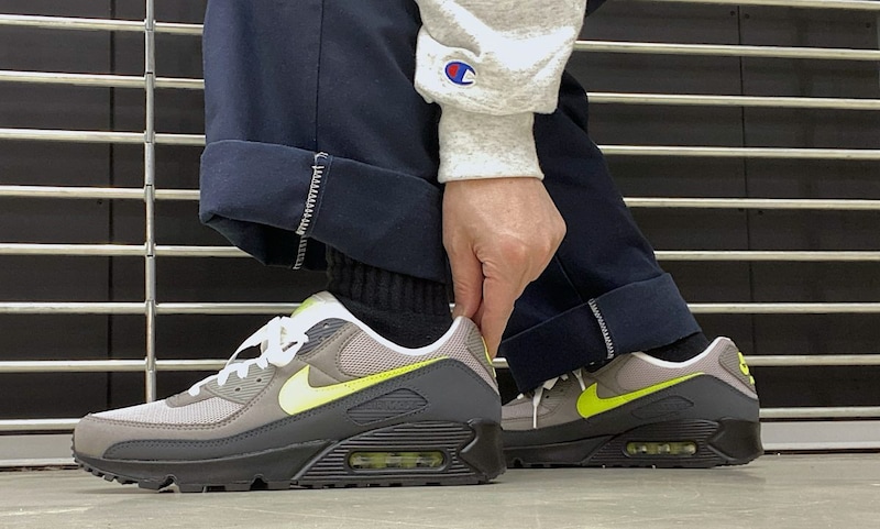 NIKE AIR MAX 90 "NEON"