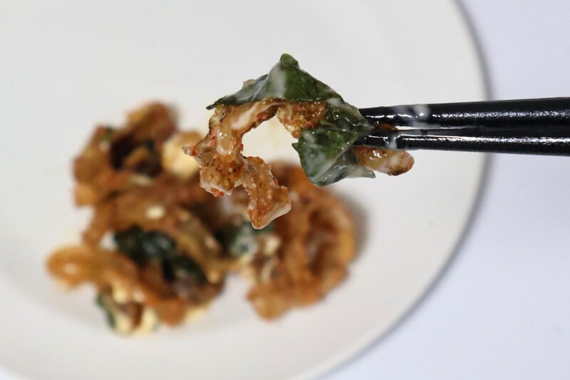 様々な味が絡み合ってさらに美味しく！