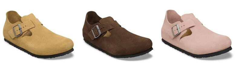 ビルケンシュトック「ロンドン」各¥26,400