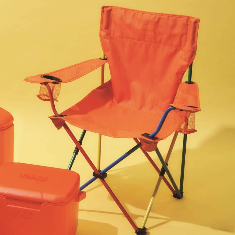 bPrビームス×コールマン　リゾートチェア