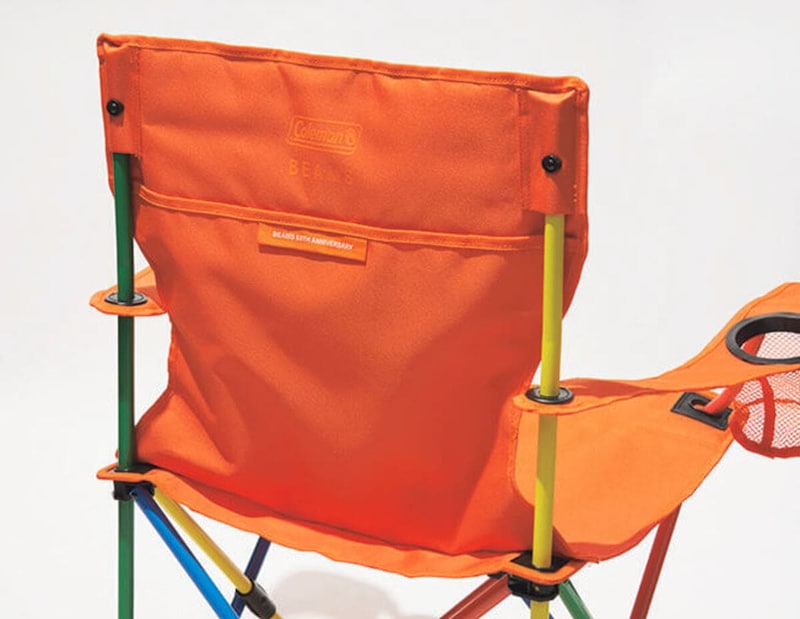 【即完注意】bPrビームス×コールマンの別注「オレンジ」ギアをいち早く使ってみたらテンション爆上がり！