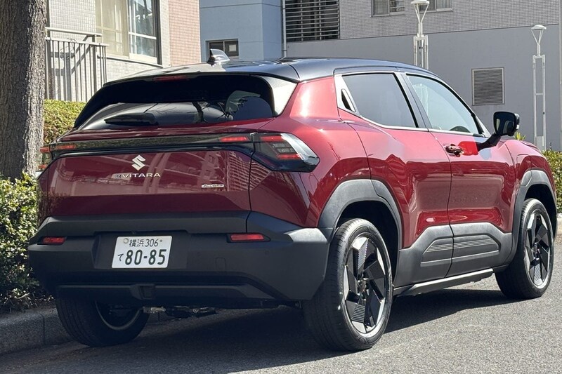 たEV専用プラットフォーム「ハーテクトe」を使ったボディサイズは全長4275×全幅1800㎜