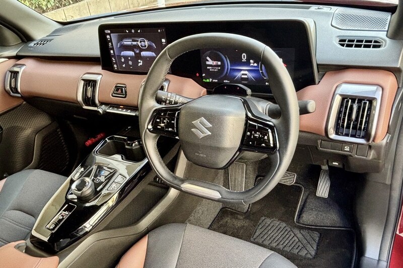 内外装のクオリティ、デジタル性能ともにすごい