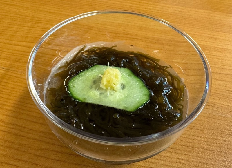 さっぱりヘルシー「沖縄もずく」