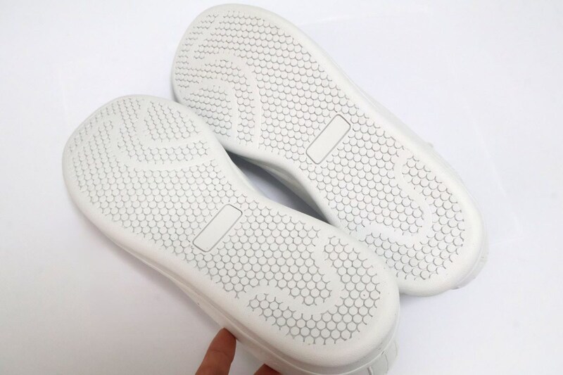 ソールには機能性も