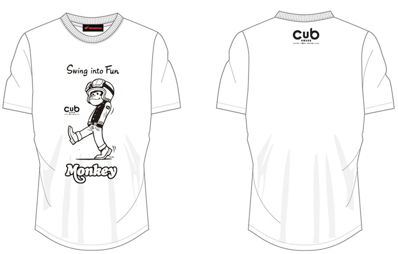 オリジナルのアパレルも展開（画像はイメージ）