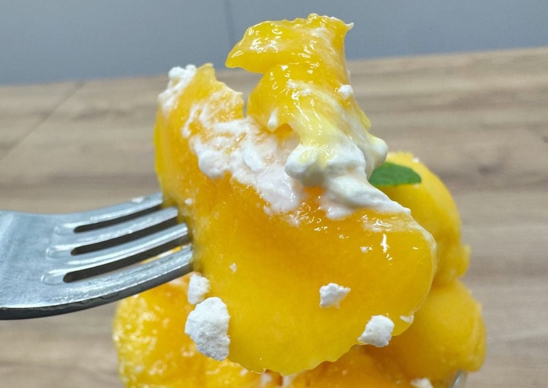 華やかな甘さとなめらかなくちどけ