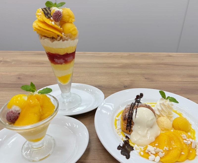 伝説の「マンゴーデザート」が7年ぶりに全店復活！完熟タイ産マンゴーを贅沢に使った新作3種を最速実食レポート
