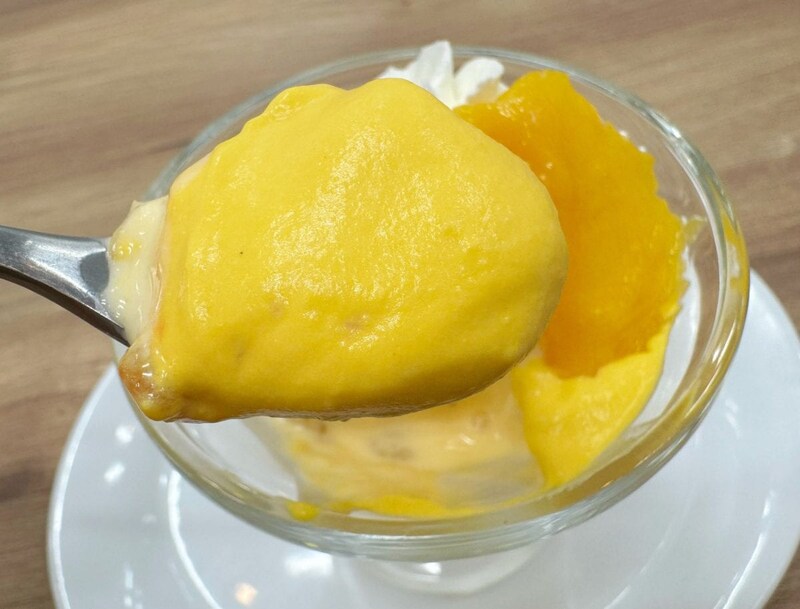 ちょうど良いサイズ感で、食事をした後のデザートにもピッタリ！
