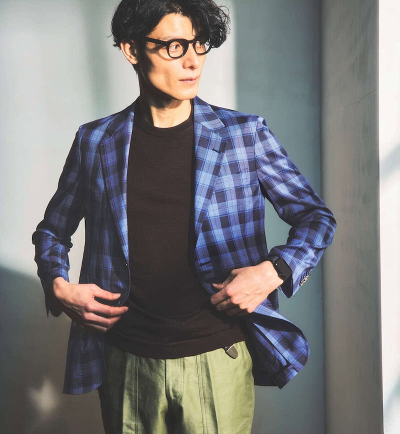 麻布テーラー　麻布エアジャケット