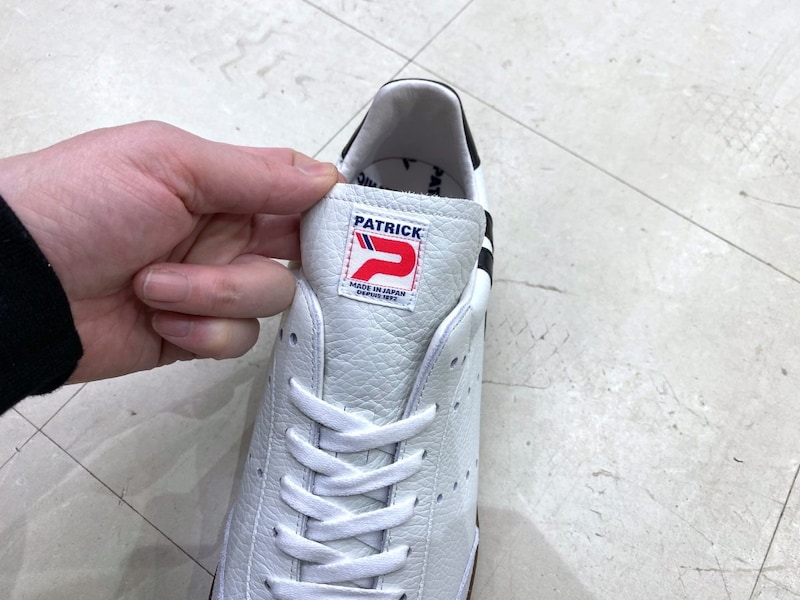 PATRICK MAESTRO-OG "Made in JAPAN"